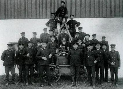 Gruppenfoto 1911